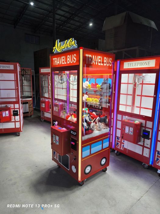 Kran bollar oʻynaydigan kran 1 yil kafolati bilan