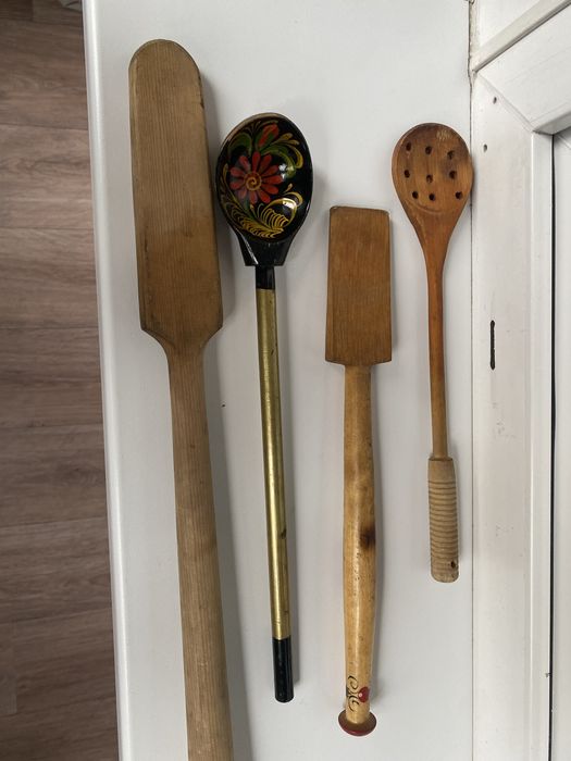 Кухонные инструменты из дерева