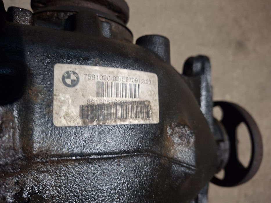 Grup spate raport 3.23 motor N47 20D BMW E90 E91 Cod 7591020 in stare buna de funcționare