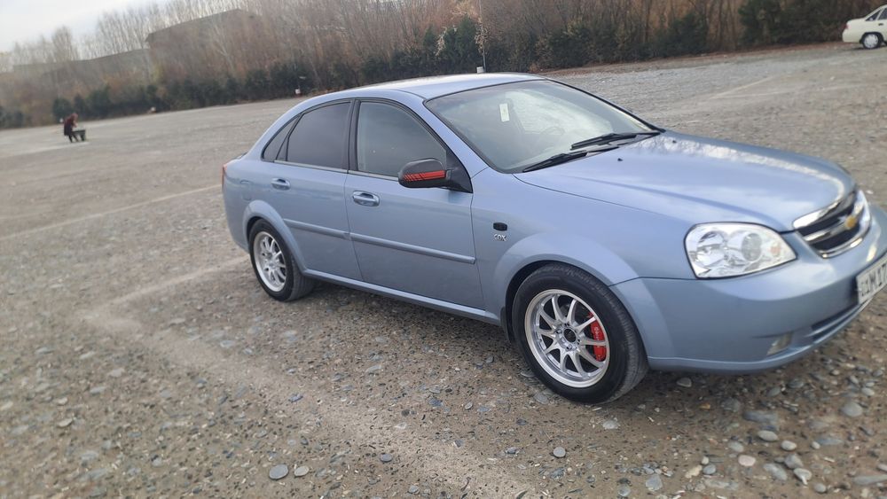 Ласетти 2012 метан