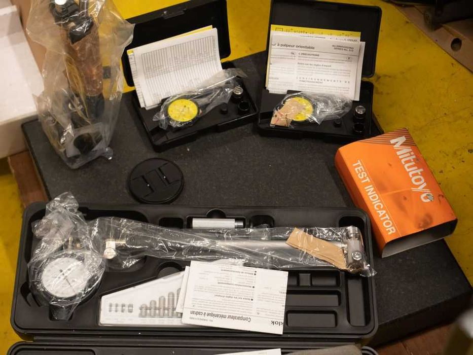 Set instrumente metrologice