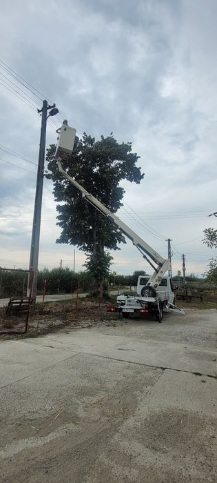 Inchiriez nacela 18 m