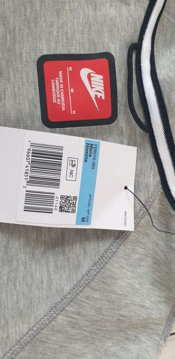 Nike Tech  Hoodie Mens Size M НОВО! ОРИГИНАЛ! Мъжки Суитшърт!