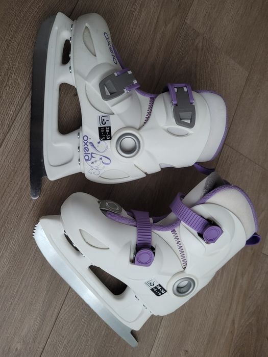 Patine gheata Oxelo marime reglabila 28-30