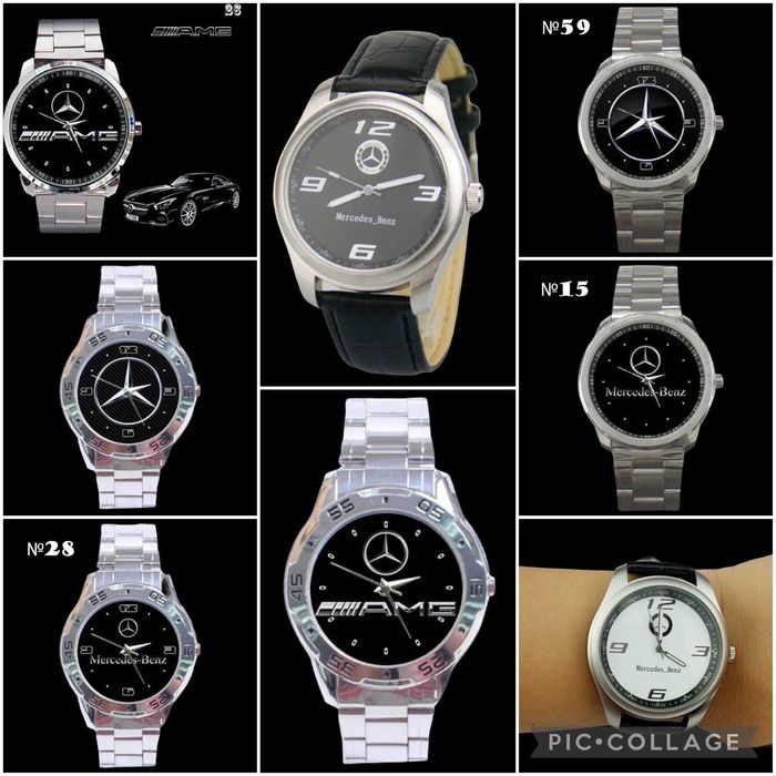 Кварцови часовници.