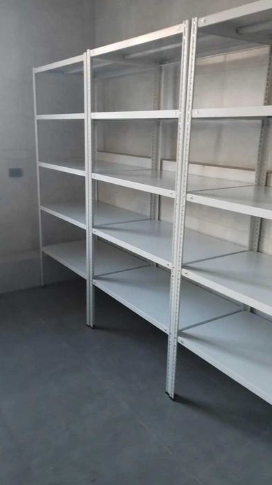 Полки стеллажи складские архивные металлические для хранения