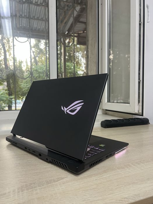 TechnoTRZ, ASUS ROG STRIX G713 + мышь