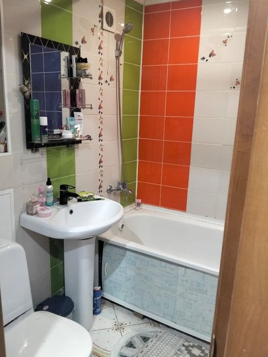 Продается 1 - ком . квартира район Детсад.