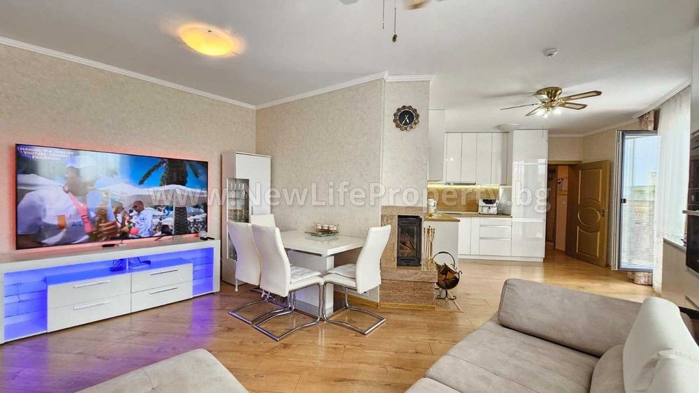 Продава се Четиристаен апартамент в к.к. Слънчев бряг - 120 кв.м за 2000 €/кв.м - Снимка #5