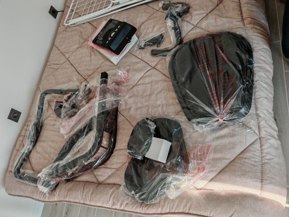 Велоергометър нов с дисплей и програми