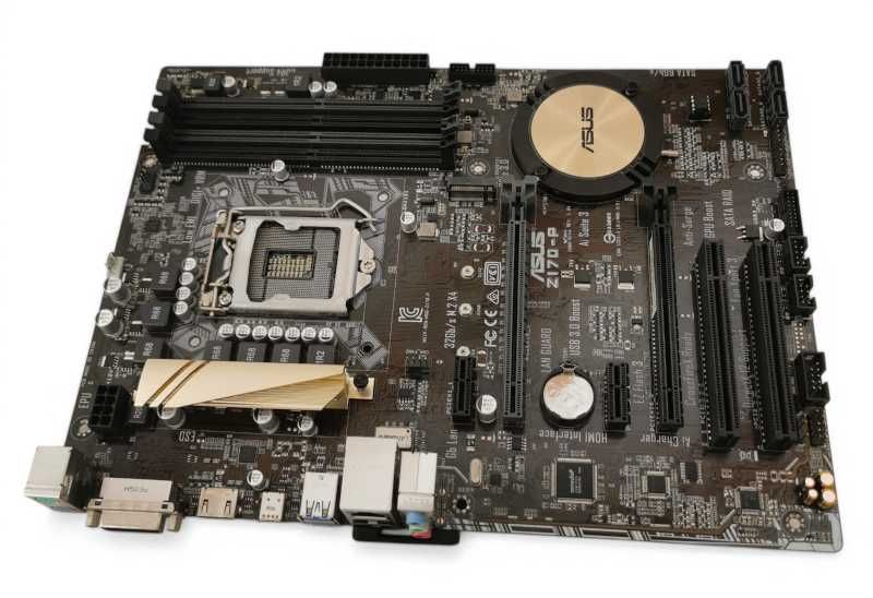 Placă de bază Asus Z170-P | Socket LGA1151 | Intel Gen 6/7 | Garantia!