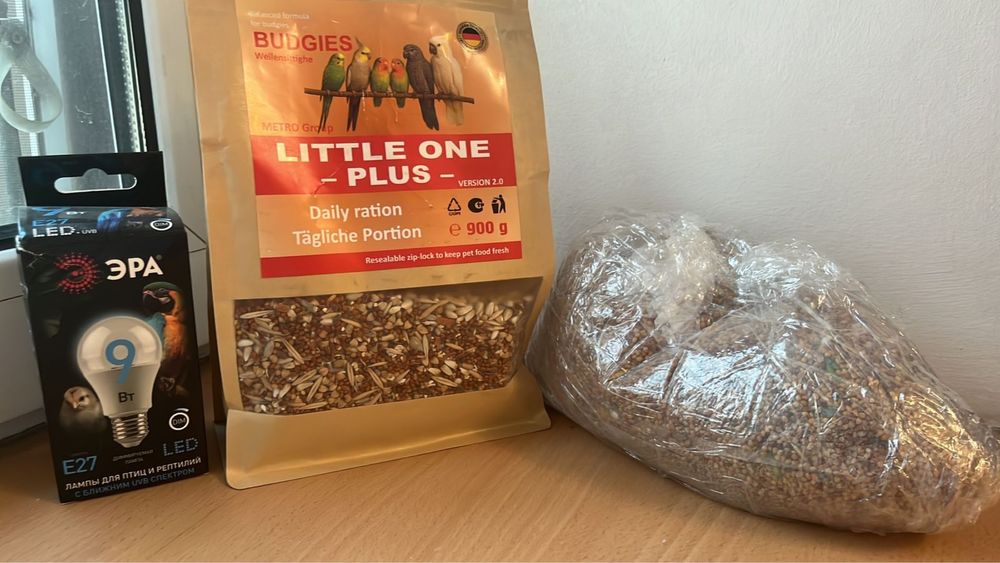 Продам несколько попугаев