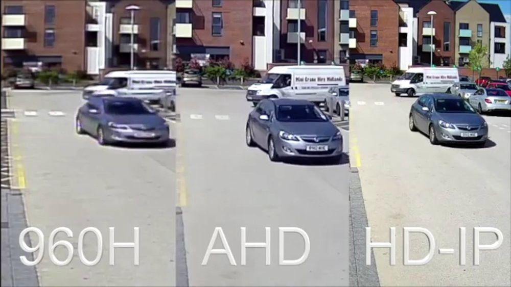 Kamera ahd hikvision