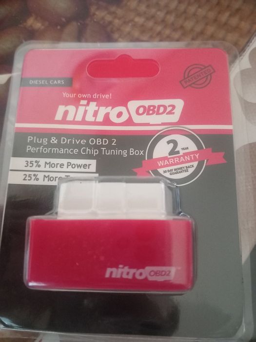 Nitro obd2 nou în ambalaj