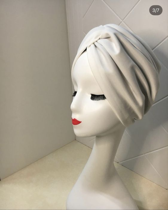 Тюрбан новый, теплый