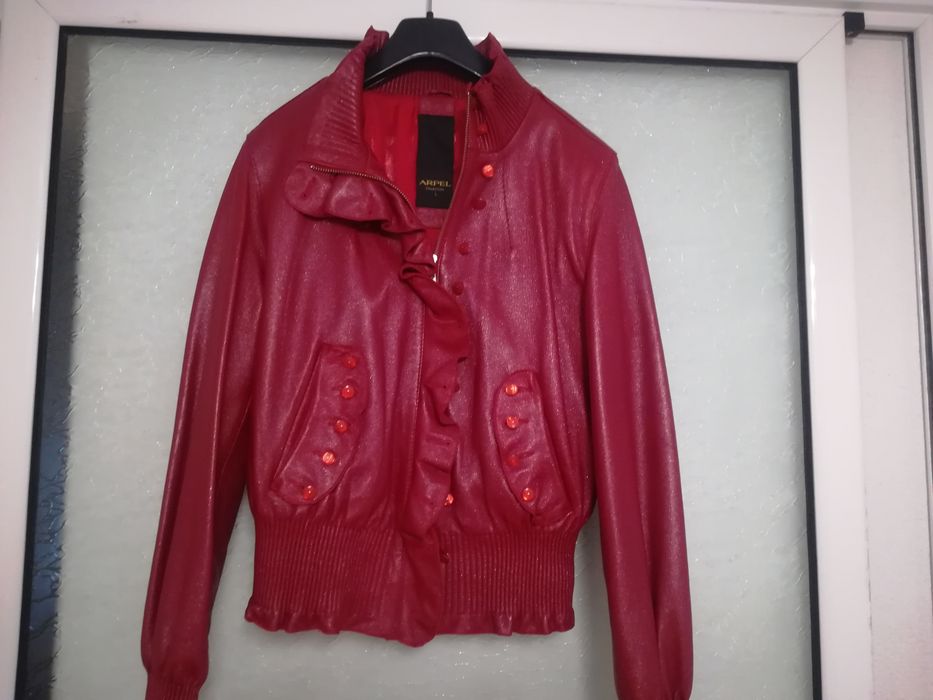 Geaca piele dama Arpel