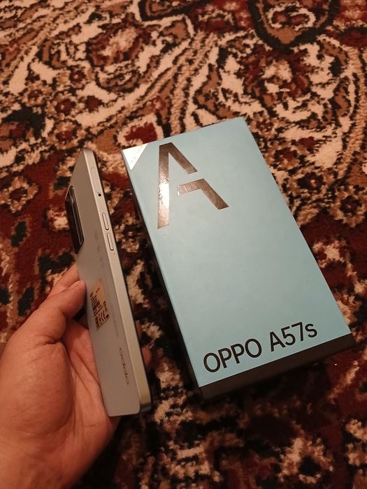 OPPO A57 S Holati ideal.