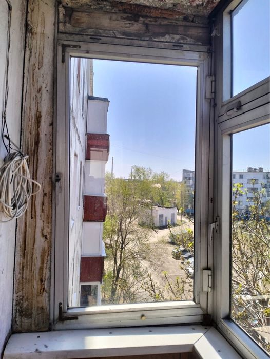 Балконная рама  со стеклами