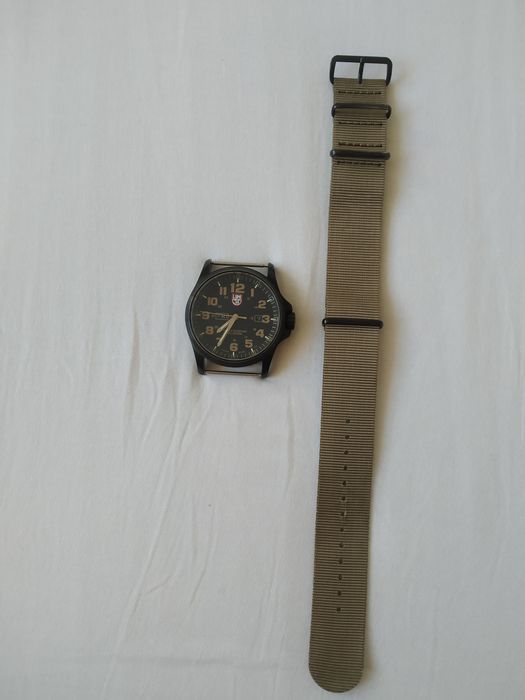 ceas LUMINOX ATACAMA field day date 1920 tritiu serie 45mm