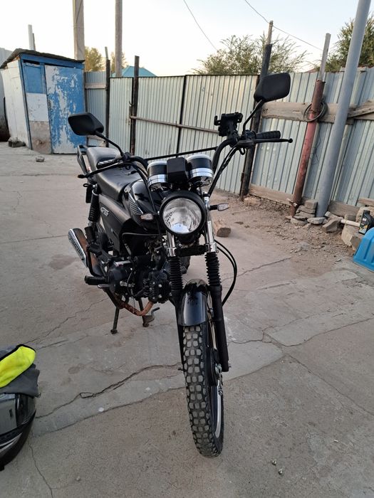 Мопед Racer 110n