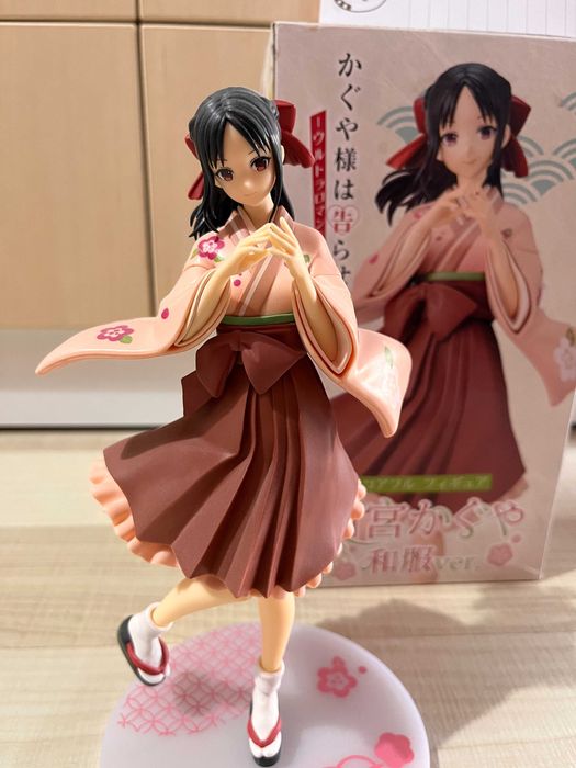 Figurina anime Kaguya Sama love is war - Shinomiya Kaguya Coreful Elegant Ver.