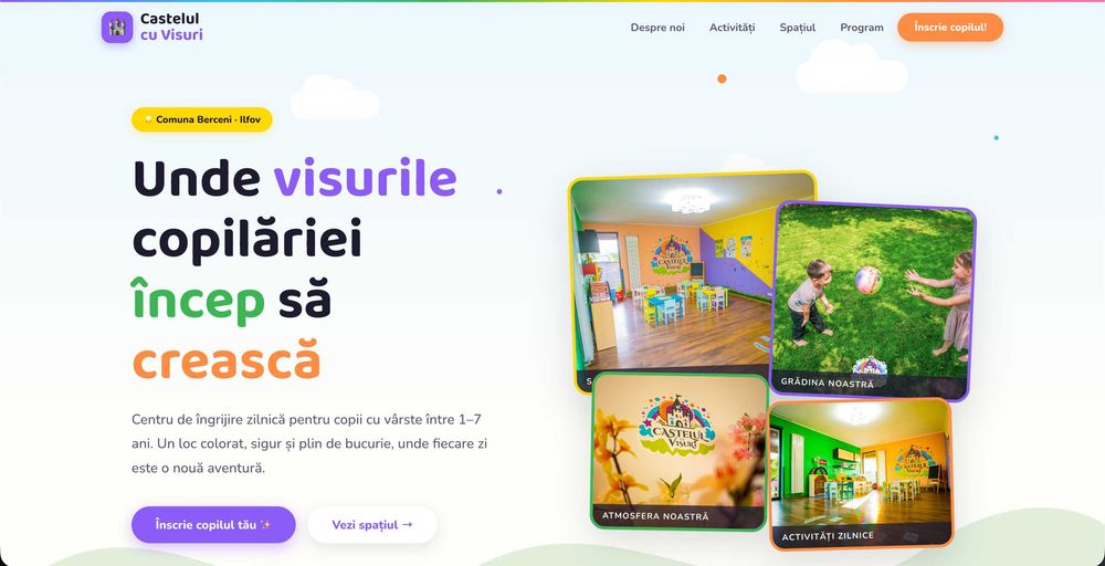 Creare Site Web | Hosting + Domeniu Grauit