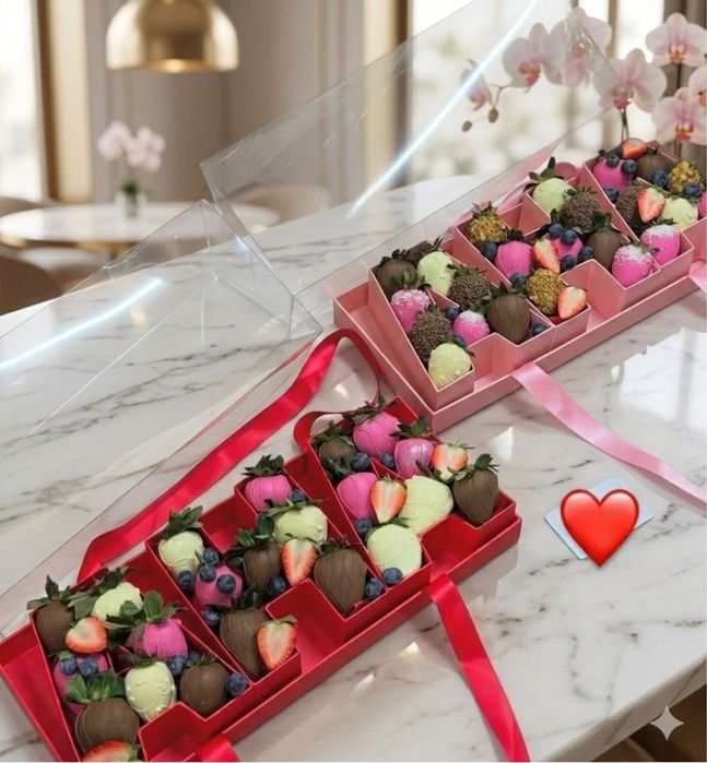 Мыльный роза/клубника в шоколаде