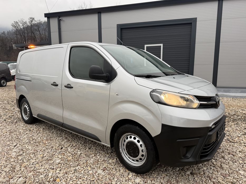 Toyota proace fiat peugeot citroen 2018