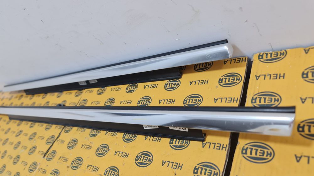 Perie geam crom ornament Audi A4 b8 8k