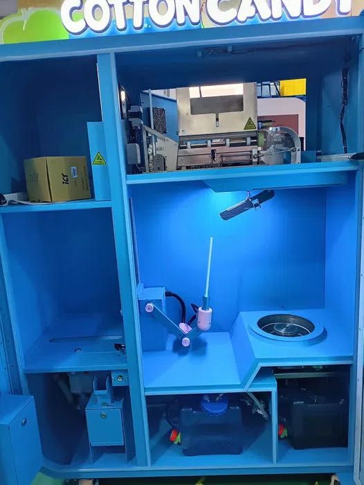 Машина за захарен памук