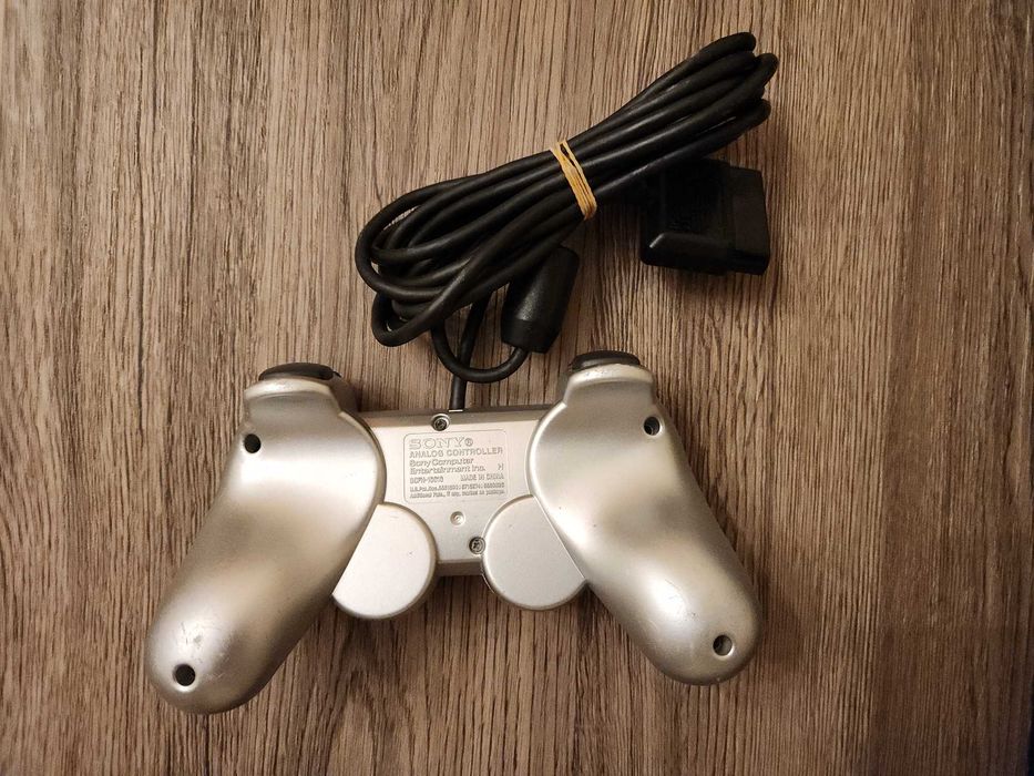 Controller (maneta) Dualshock 2 Silver pentru PlayStation 2 (PS2)