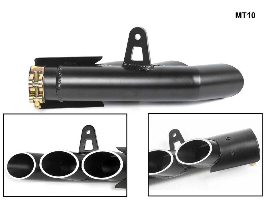 Tobă sport înaltă calitate pentru motocicletă AKRAPOVIC toba evacuare