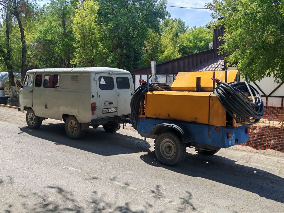 Аренда, услуги дизельных компрессоров
