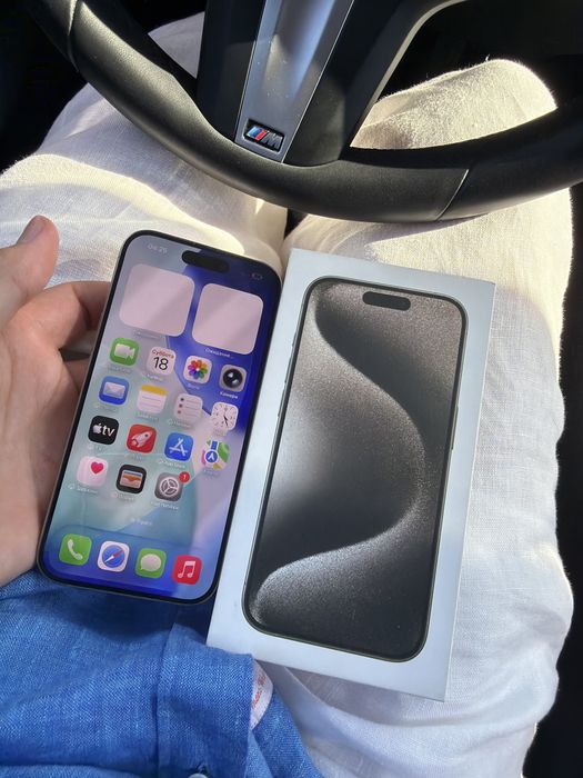 Iphone 15 pro 256 gb