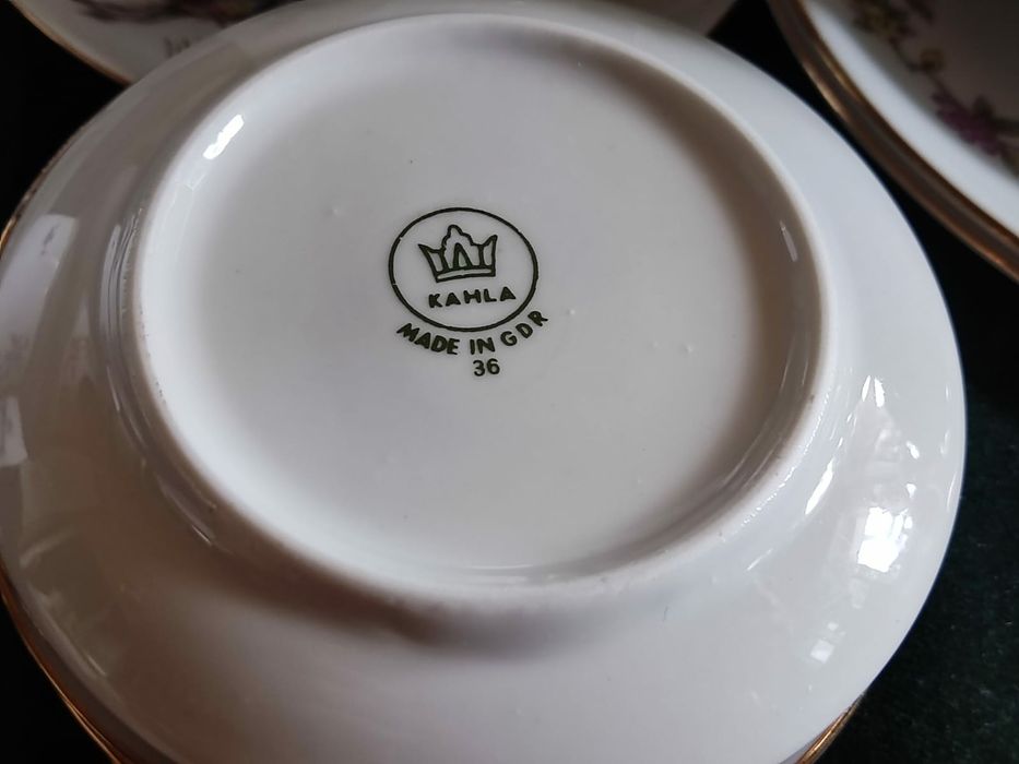 Чайный сервиз Райские птицы. ГДР