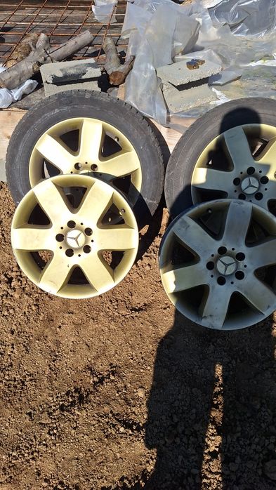 Jeanta mercedes vito225/55/17 c