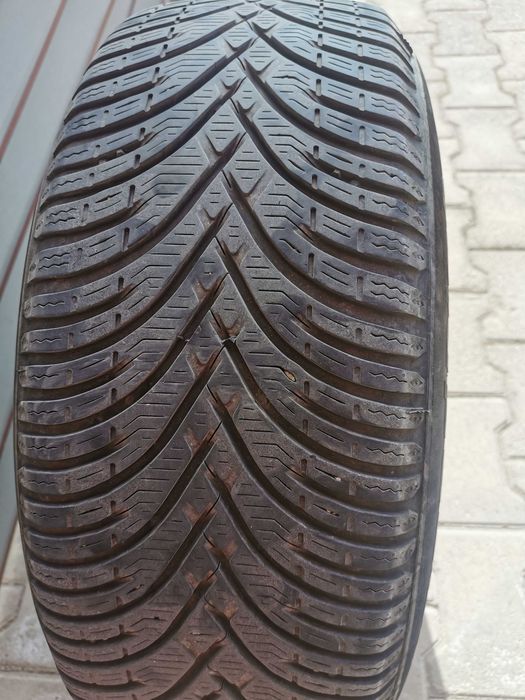 Mercedes джанти с зимни гуми Bf Goodrich 205/55/16