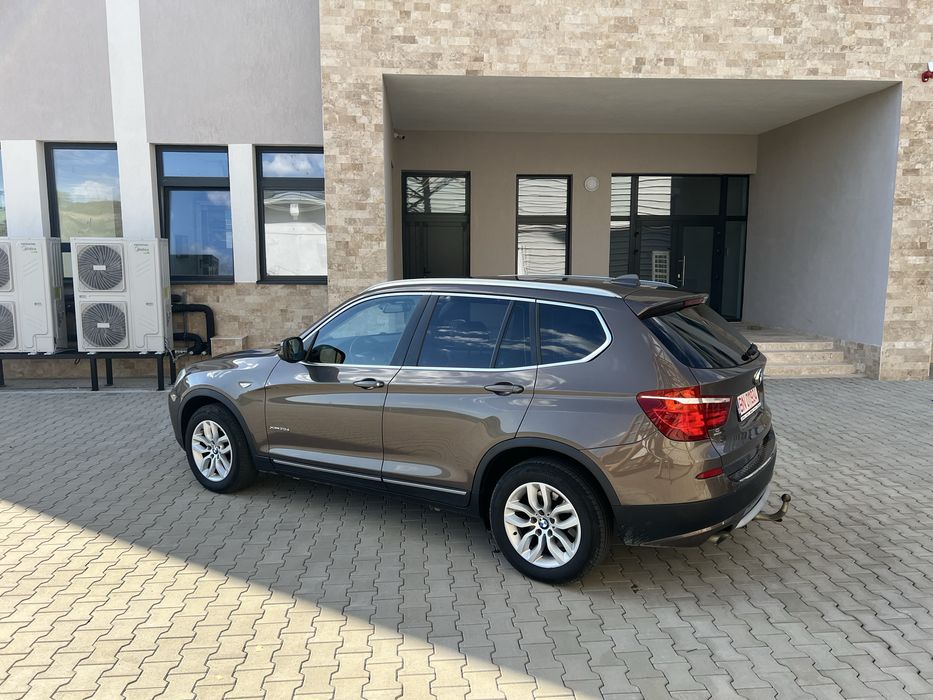 Bmw X3 automat x-drive