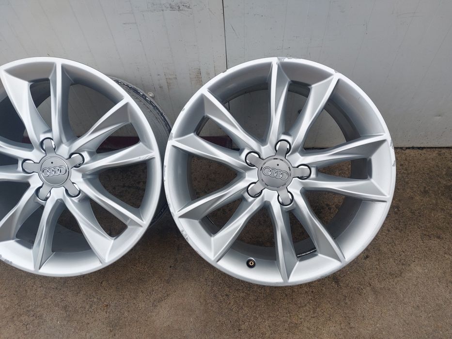 Jante aluminiu originale r17 / Audi Vw Skoda Seat / 5x112
