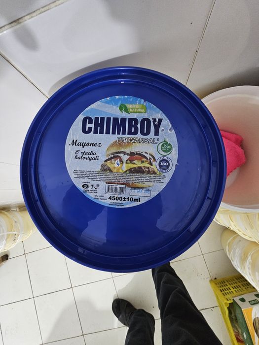 Mayonez chelakchasi holati yaxshi