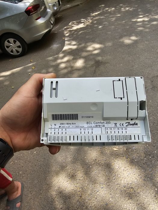 Danfoss ECL COMFORT 200