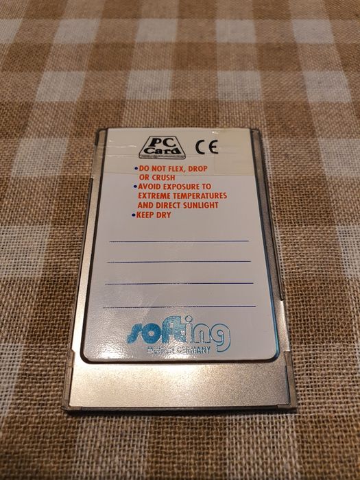 ProfiBus FMS/DP PCMCIA 12Mbit/s Карта за Лаптоп