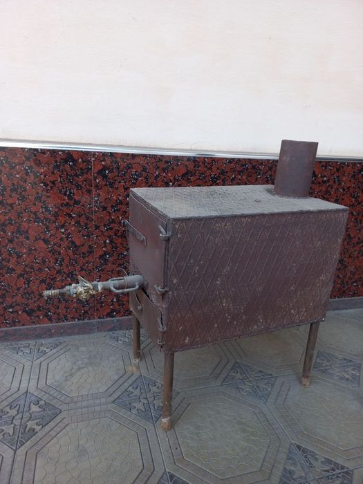 Печка газлик ва утинга