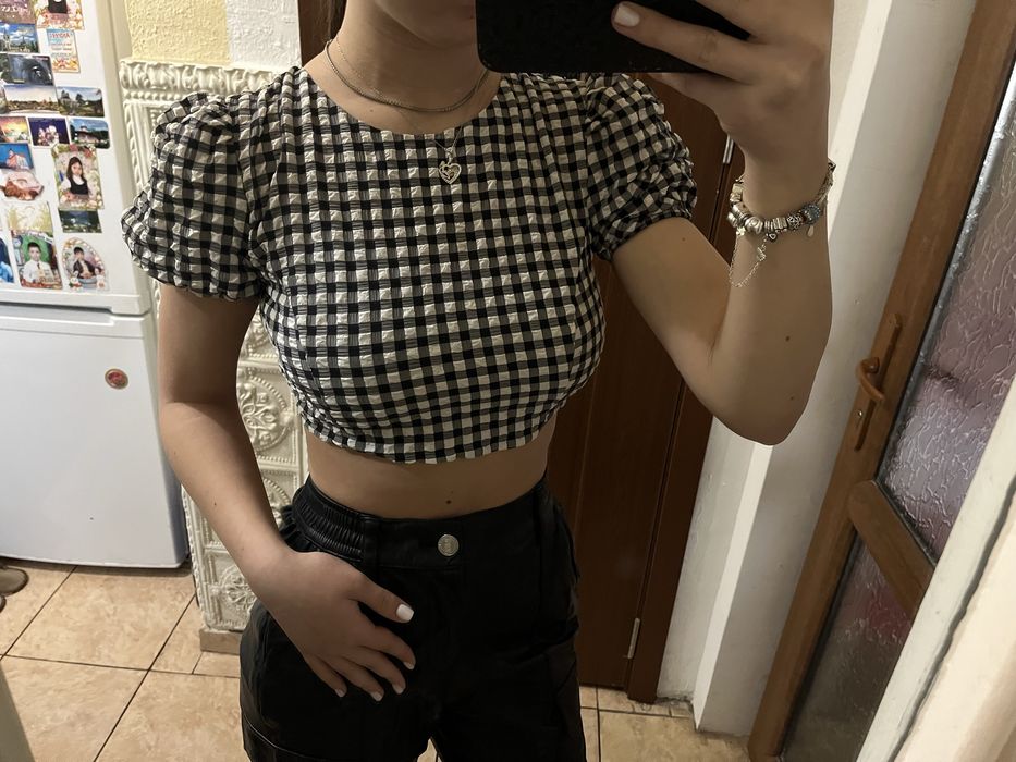 Top Bershka Xs Scurt