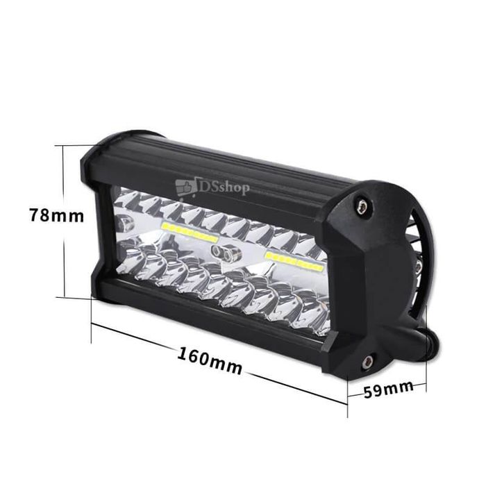 Промо оферта: 2бр. Led бар 120w offroad 12V/24V