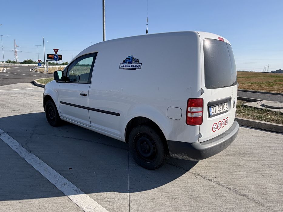 VW CADDY 2015 euro6