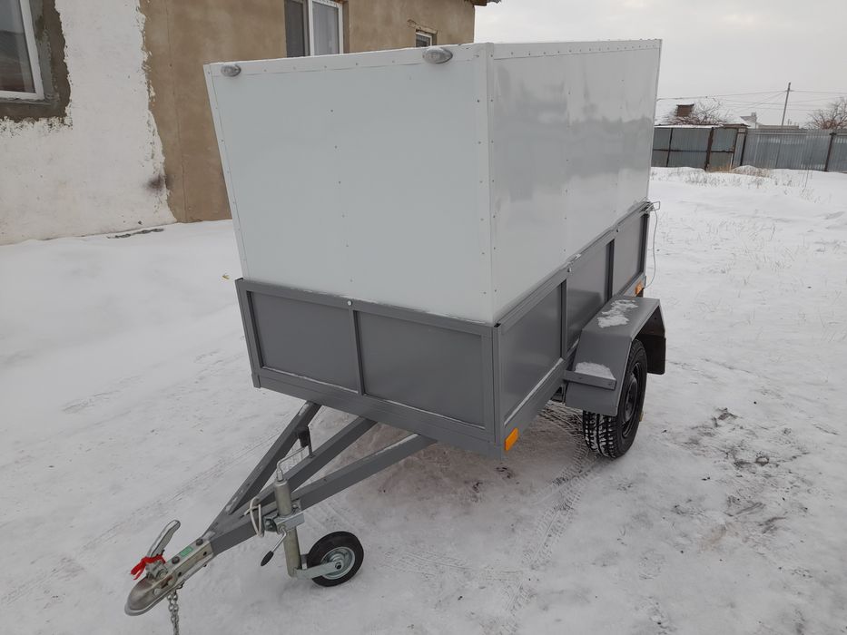 Прицеп, термобудка