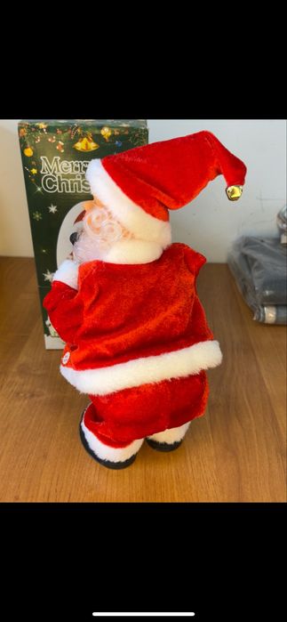 Танцующий санта, жопой танцует,новый год ,подарка,тайный санта,