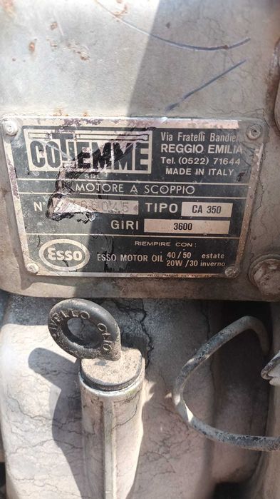 motocultor Cotiemme CA350