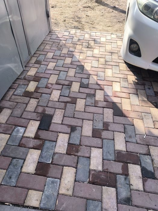 Брусчатка тротуарная плитка б.у